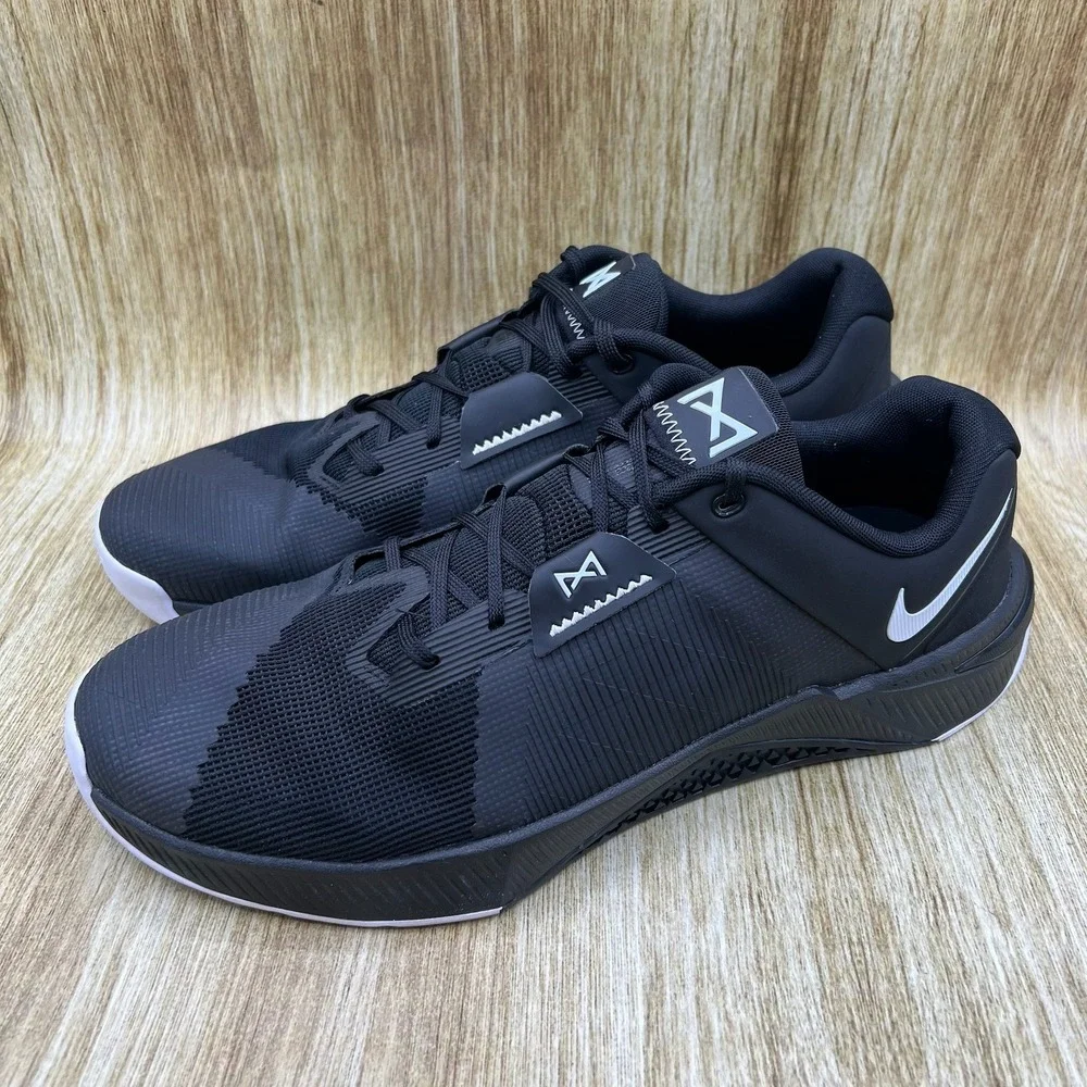 Nike Metcon 10 TB Training Shoes Men's Size 14 Black White Sneakers II7533-001